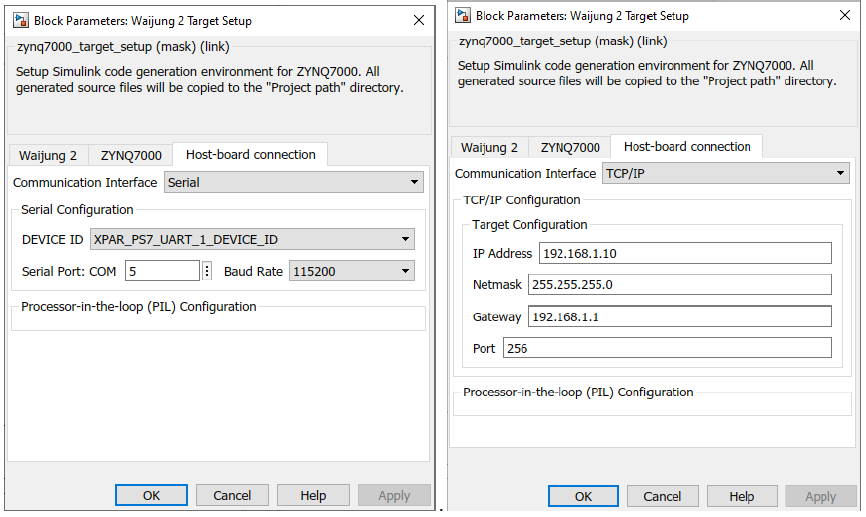 zynq_7000_processor_in_the_loop_host_setup_block_1