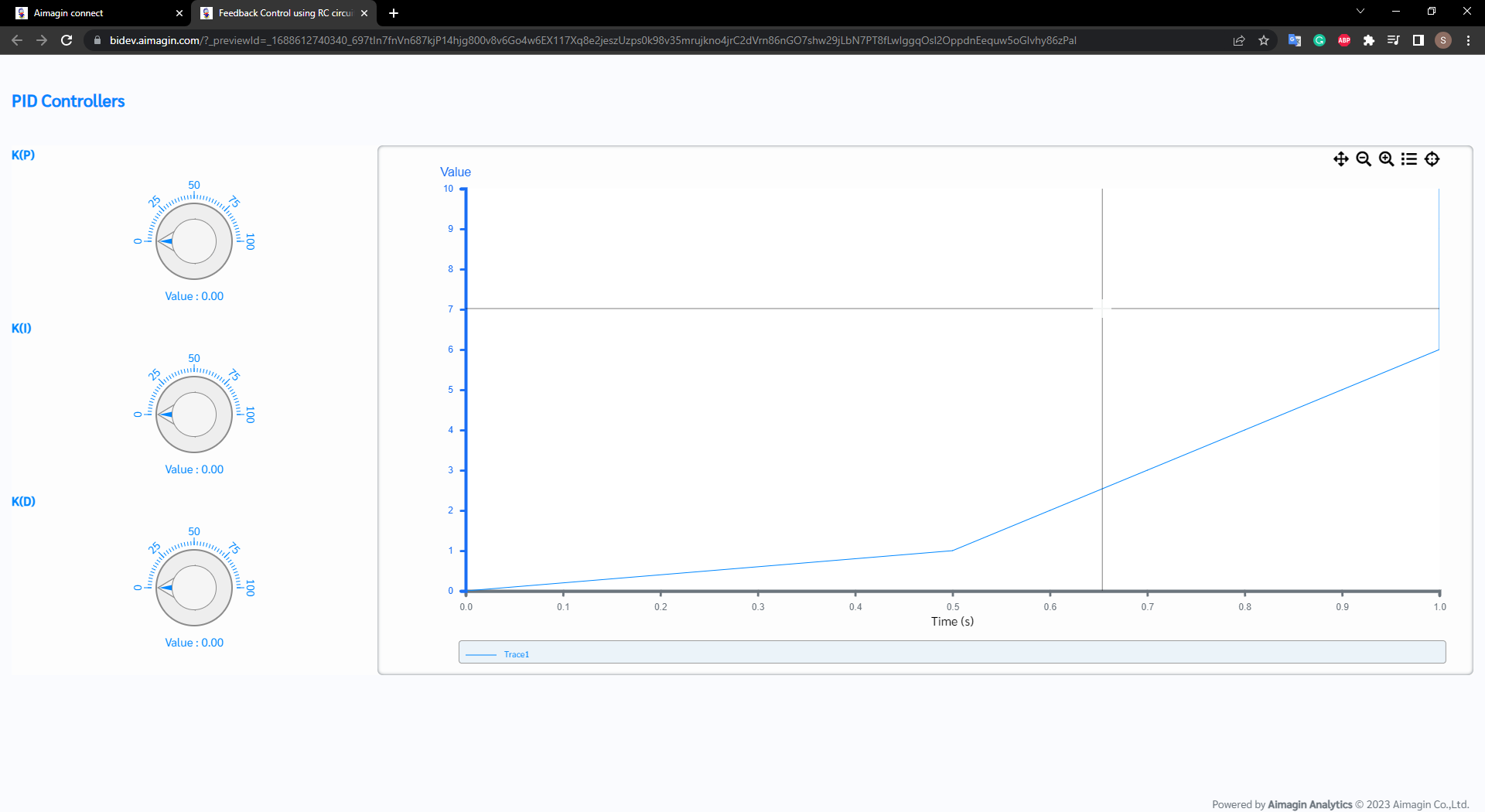 Figure 50: Obtained Live Preview of the Web Page