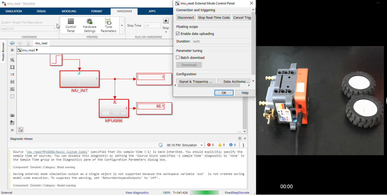 Figure 84:  Result Verification when +90