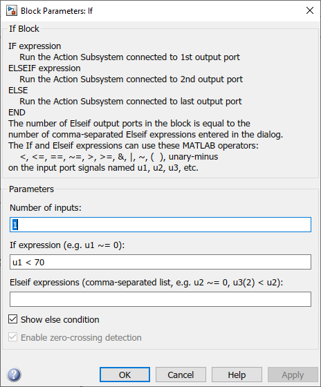 Figure 127:  Set If expression