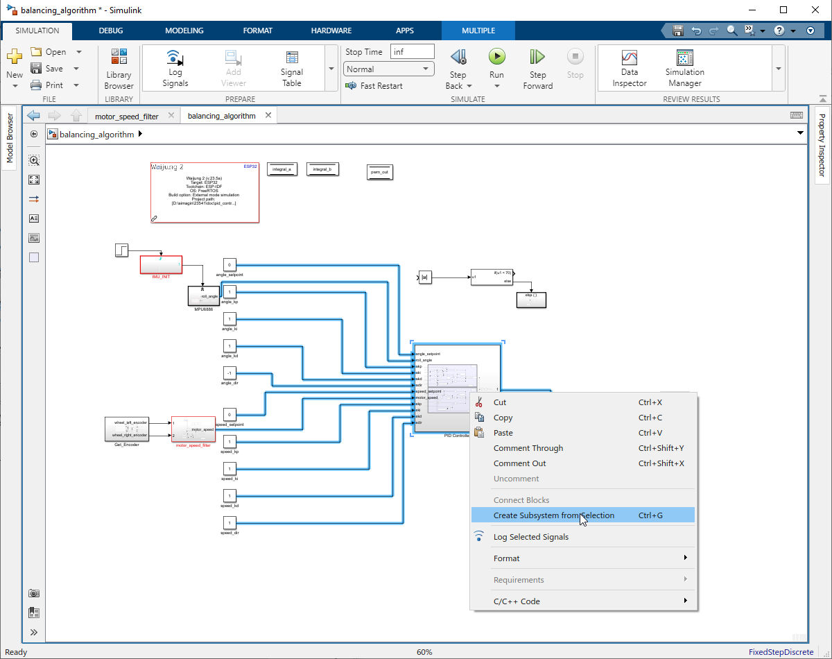 Figure 128: Create Subsystem  