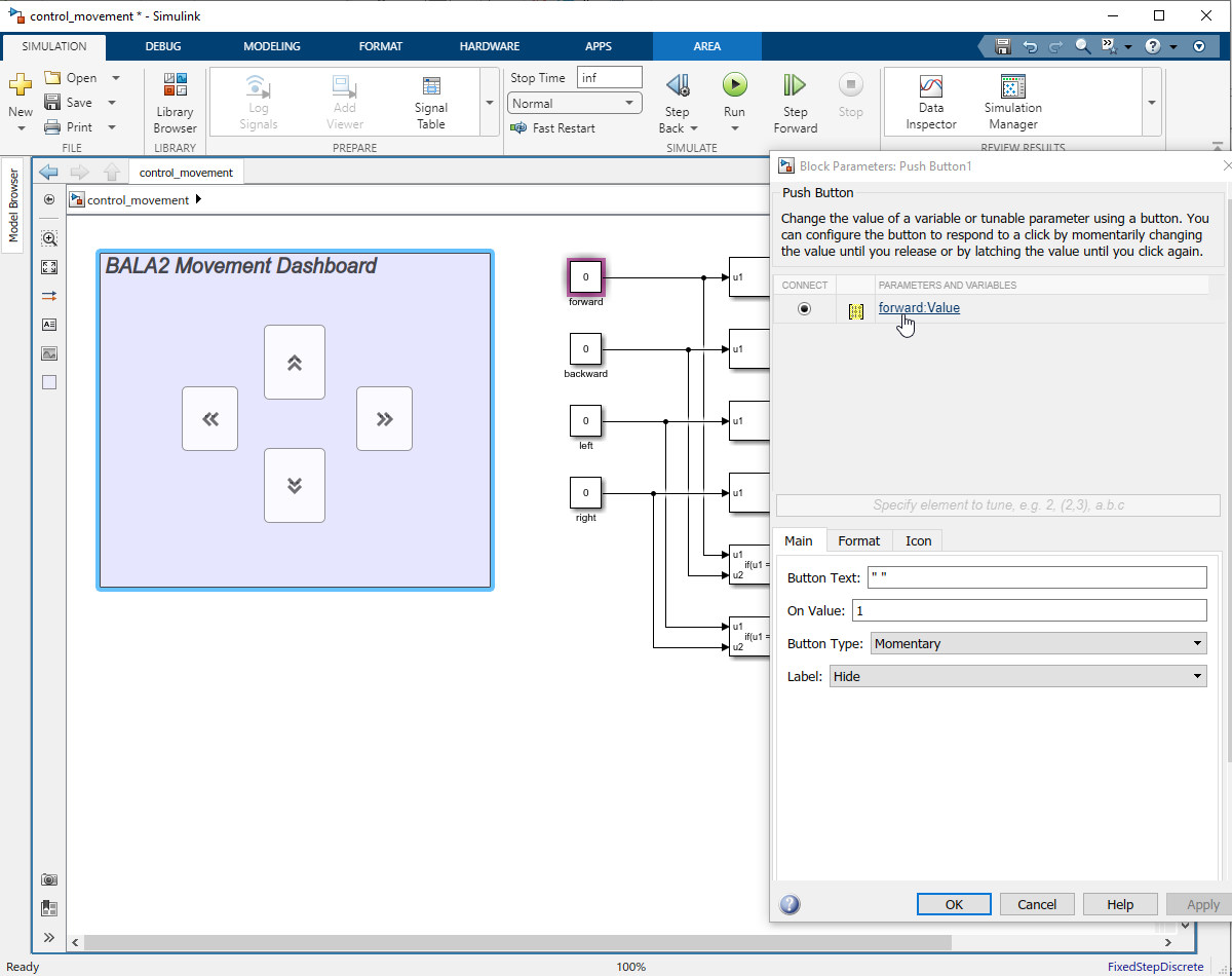 Figure 148: Add Push Buttons