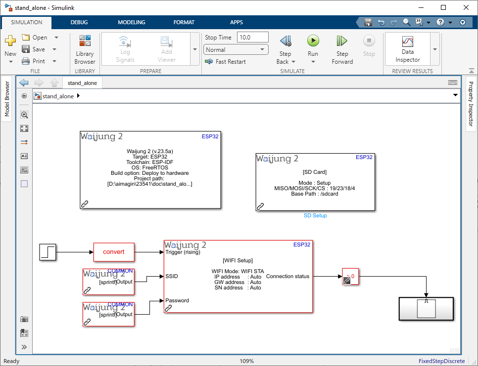 Figure 202:  Add Enable Subsystem