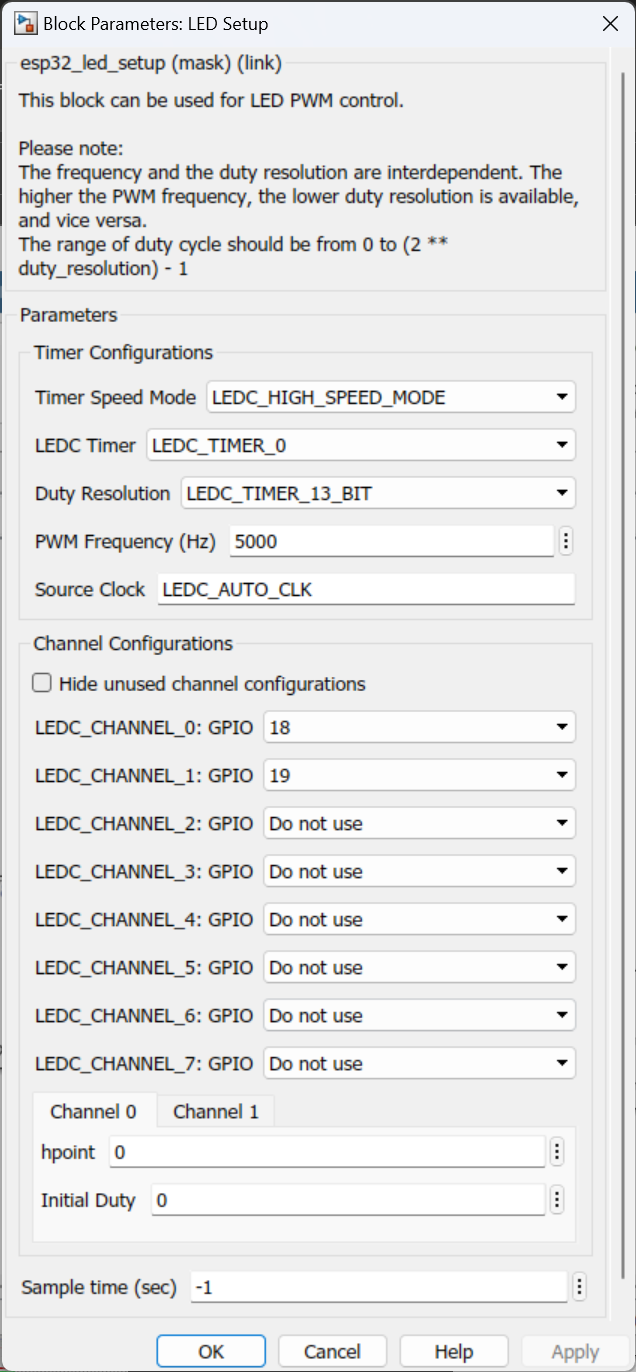 ledc-setup