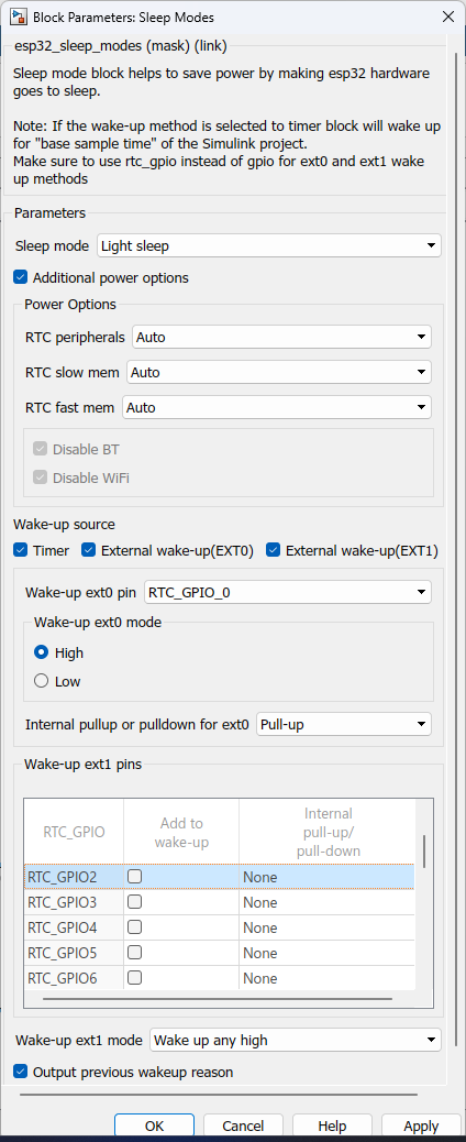 sleep-modes