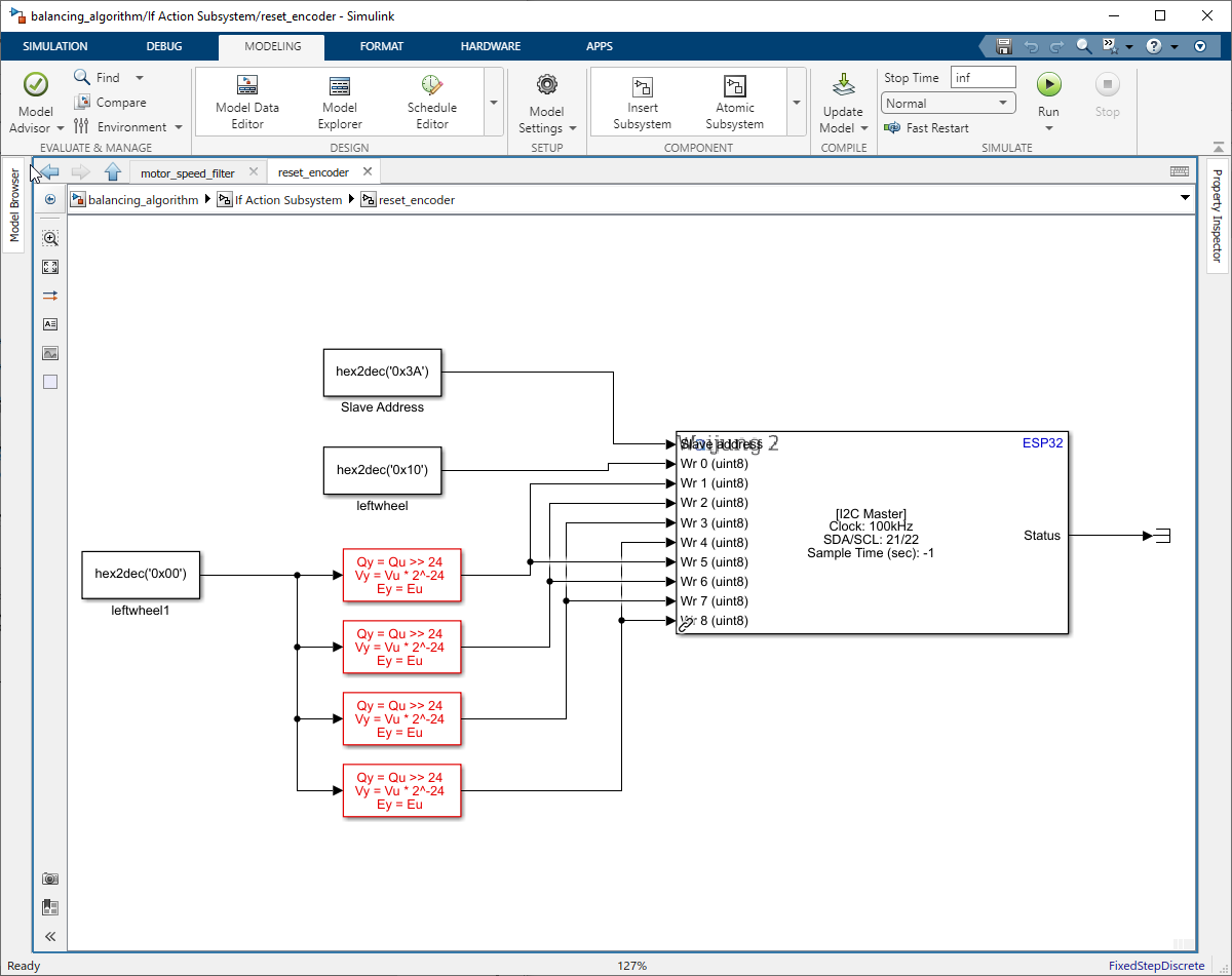 Figure 133: Reset Encoder